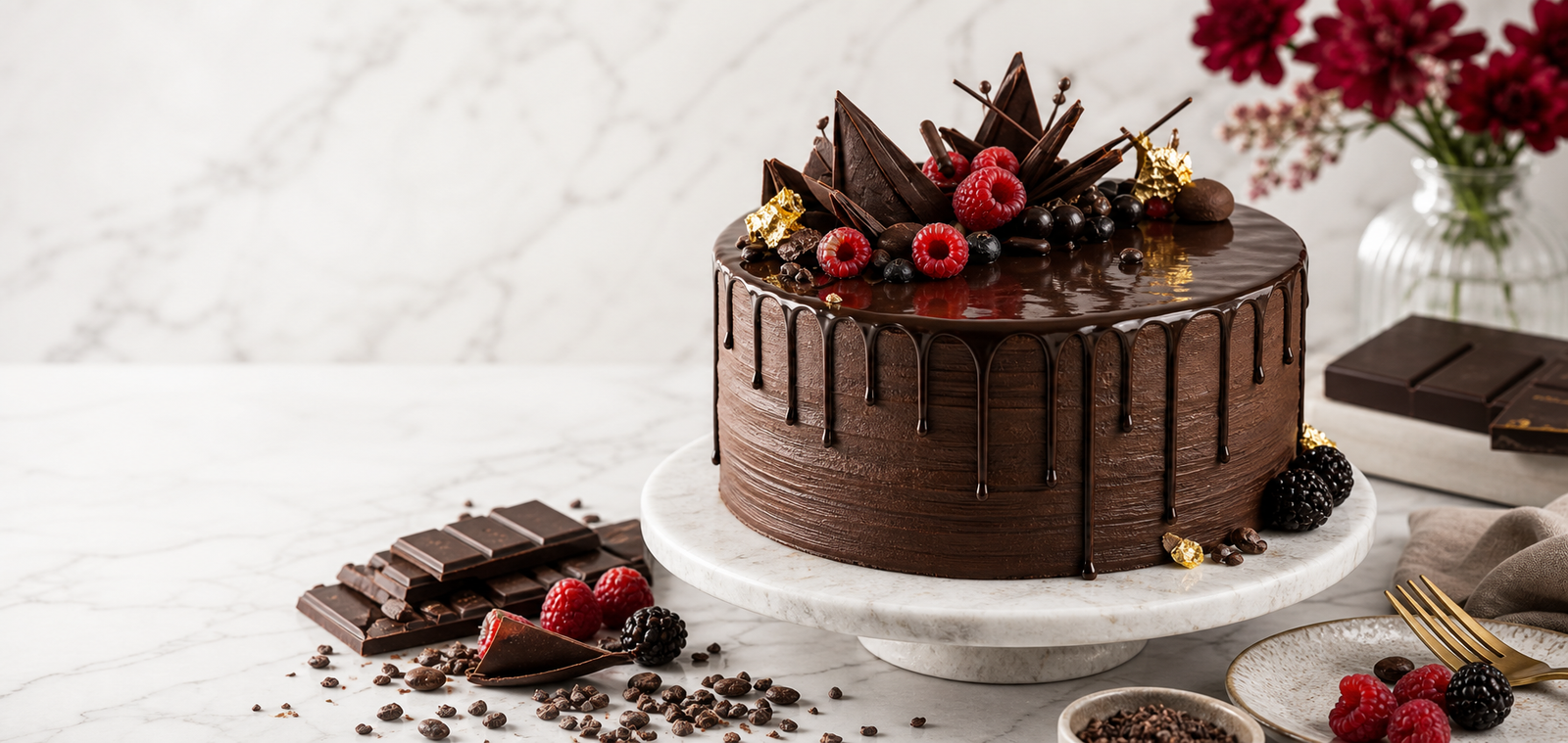 Chocolate custom cake